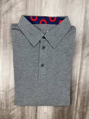 Section 119 Phish Donut Collar Pique Polo (NWOT) - 2XL